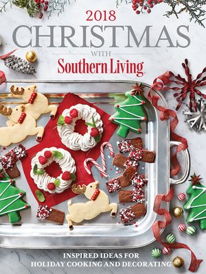 cover image of Christmas with Southern Living 2018